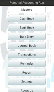 Free Download Personal Accountant-Demo APK for Android
