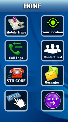 Mobile Number Locator on Map