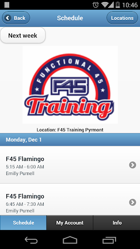 F45 Training Pyrmont