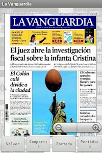Periódicos Cataluña screenshot 2