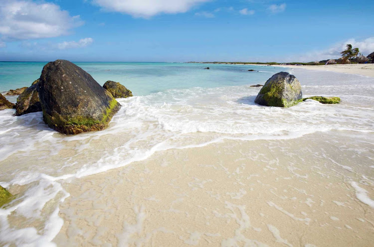 A beach on Aruba.