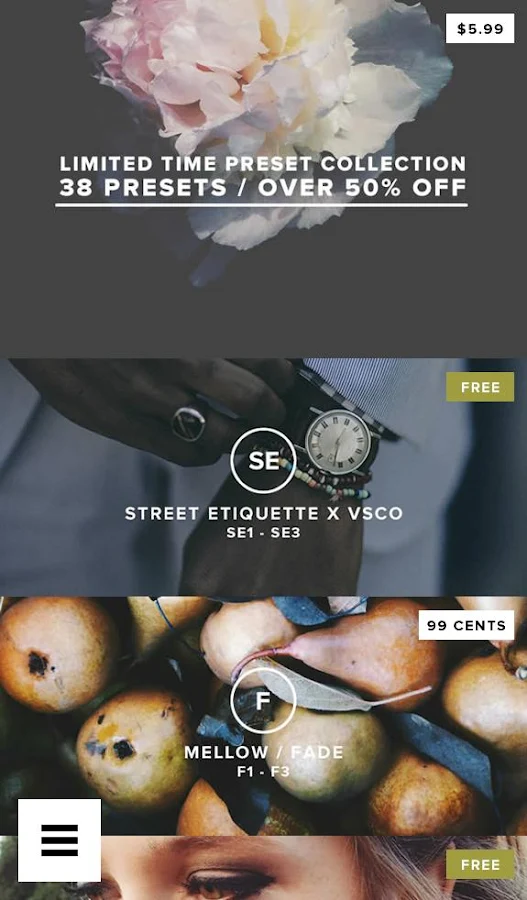 VSCO Cam® - screenshot