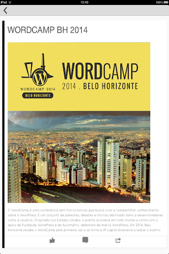 【免費娛樂App】WordCamp BH 2014-APP點子