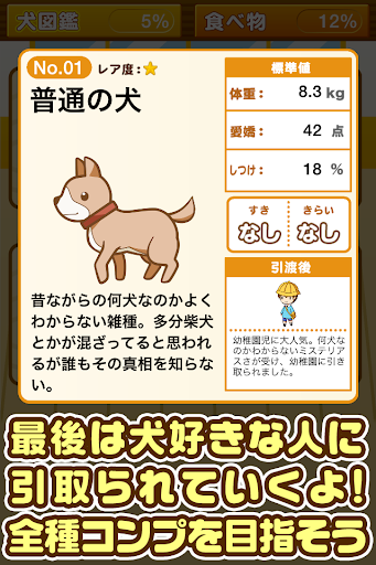 【免費模擬App】わんわんランド~犬を育てる楽しい育成ゲーム~-APP點子