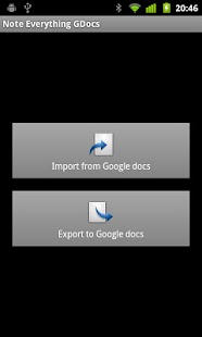 NE GDocs