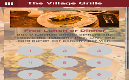 【免費購物App】The Village Grille-APP點子