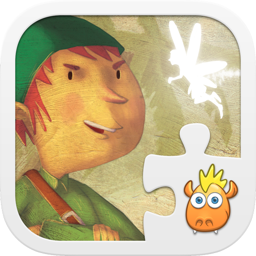 Peter Pan Puzzle Tales LOGO-APP點子