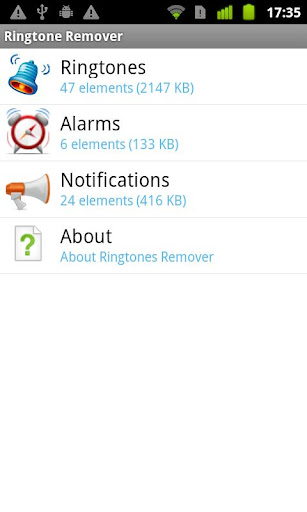 Ringtone Remover