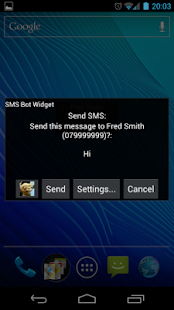How to download SMS Bot Widget patch 2.51 apk for bluestacks