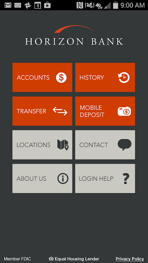 Horizon Bank Mobile App