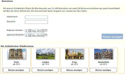Busreisen Screenshots 7