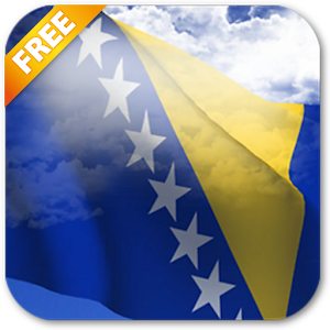 3D Bosnia Flag Live Wallpaper 3.1.1