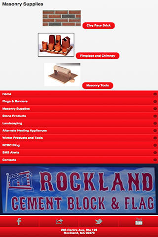 【免費商業App】Rockland Flag Store-APP點子