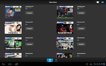 Harian Metro for Tablet APK Download for Android
