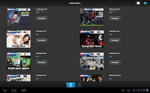 How to get Harian Metro for Tablet lastet apk for pc