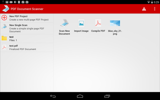 PDF сканер документов screenshot