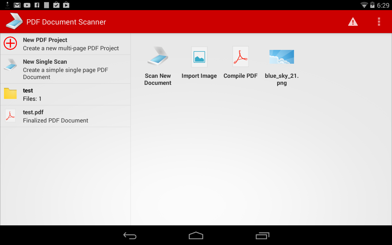 PDF Document Scanner Android Apps on Google Play