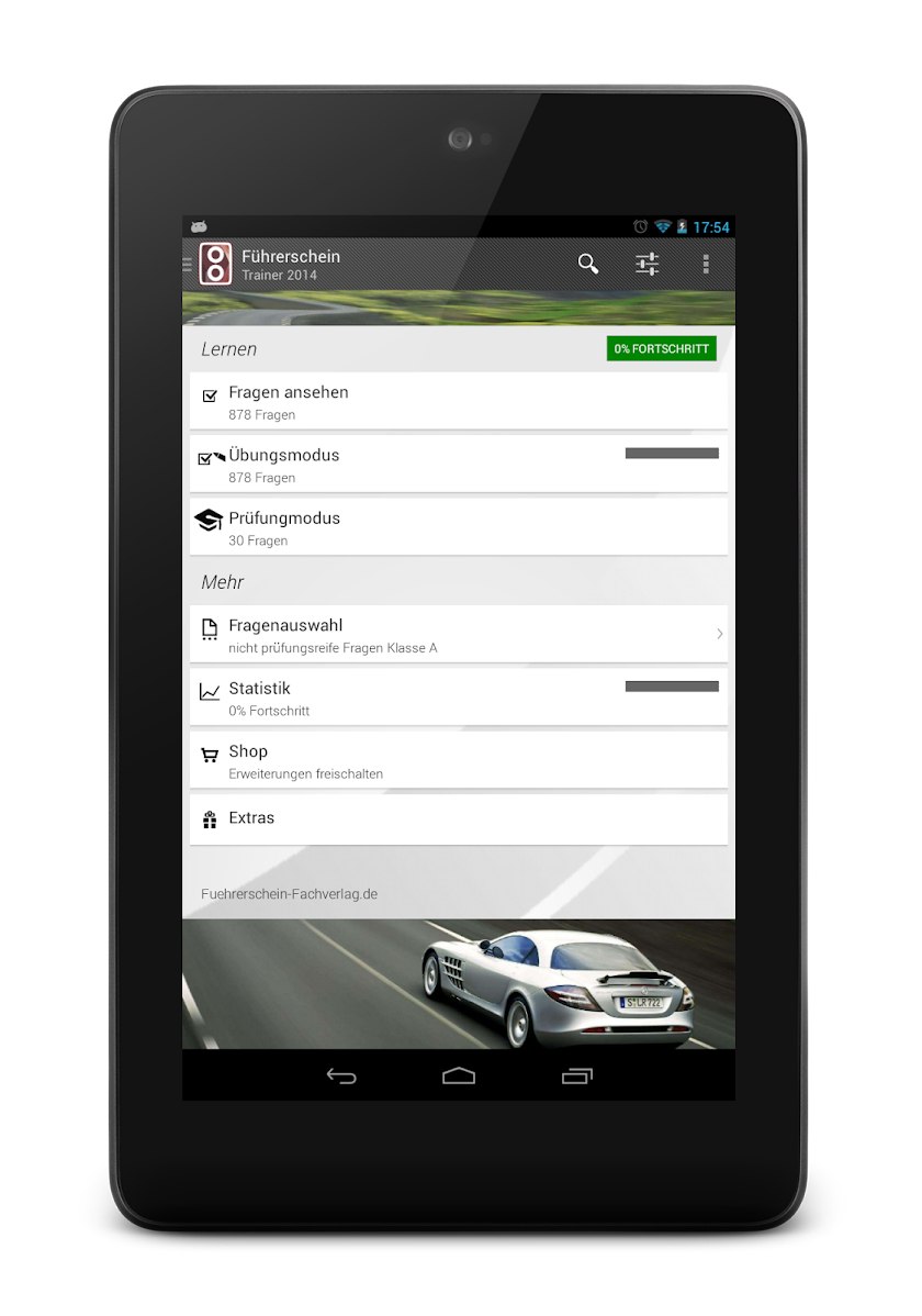 Driver License Trainer 2016 Screen 3