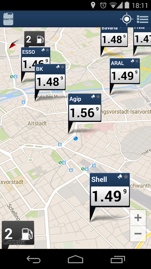 clever-tanken.de - Android Apps on Google Play