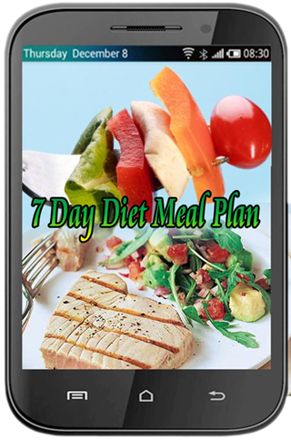 7 Day Diet Meal Plans