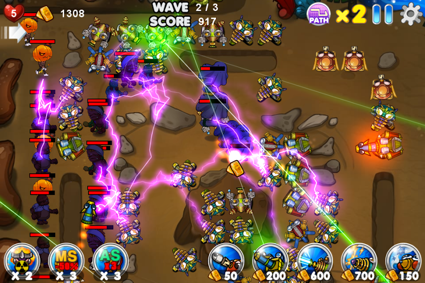 Aquarius TD Screen 3