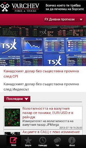 Varchev Forex Stocks