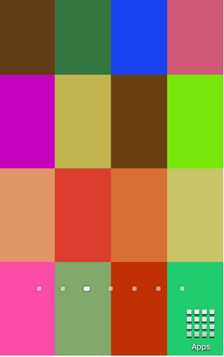 Beautiful Geometry LWP Screen 2