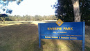 Riverine Park West Entrance