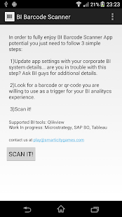 Free BI Barcode Scanner Lite APK