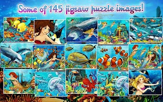 Coral Reef Jigsaw Puzzles APK 屏幕截图图片 #16