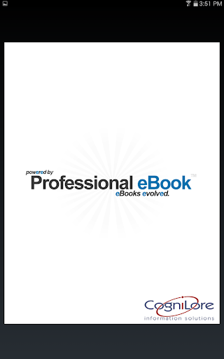 Professional eBook™ eReader