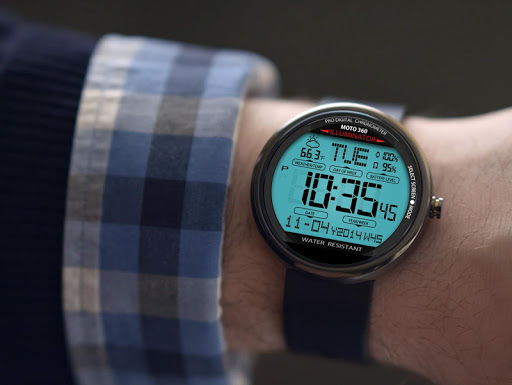 【免費生活App】A45 WatchFace for Moto 360-APP點子