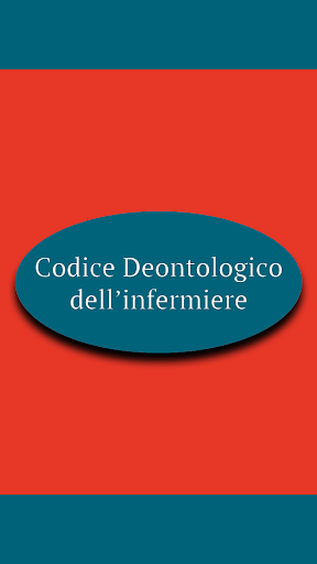 Codice Deontologico Infermiere