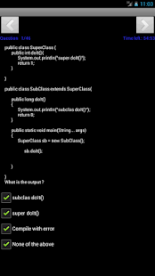 CertBeat OCPJP7 Dump Free Screenshots 11