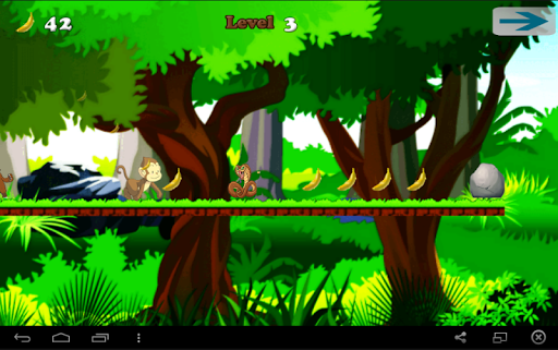 【免費動作App】Jungle Monkey FREE-APP點子