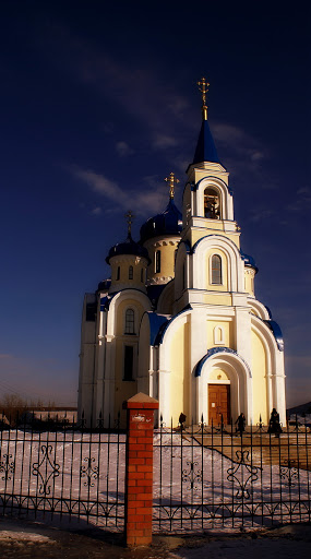 Church in Arsenyev