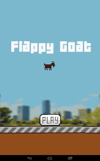 【免費街機App】Flappy Goat-APP點子