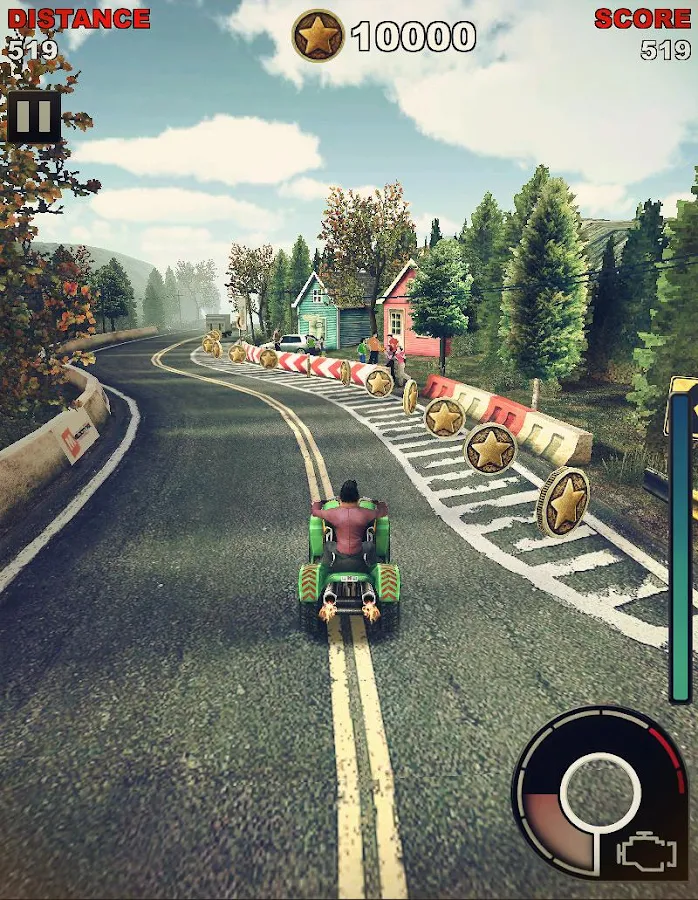 MOTO STRIKER HD - screenshot