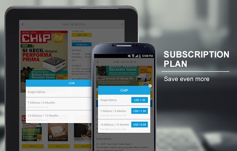 How to download CHIP Indonesia Magazine 3.0.0 unlimited apk for android