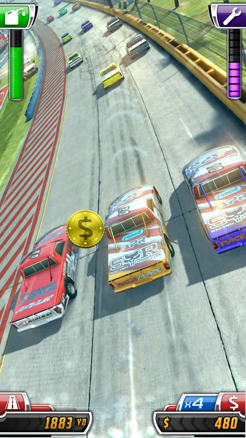 Daytona Rush - screenshot