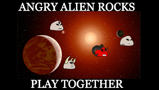 Angry Alien Rocks