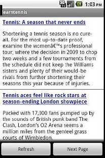 Free Tennis Tips APK for Android