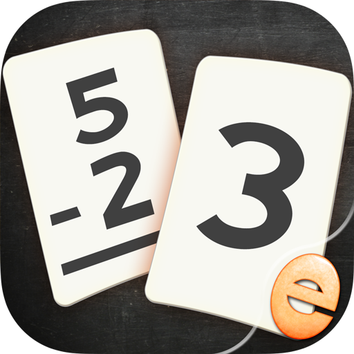 Subtraction Flash Card Match LOGO-APP點子