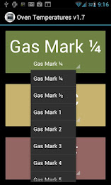 Oven Temperature Convertor poster 2