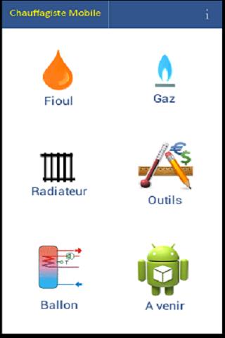 【免費生產應用App】Chauffagiste Mobile-APP點子