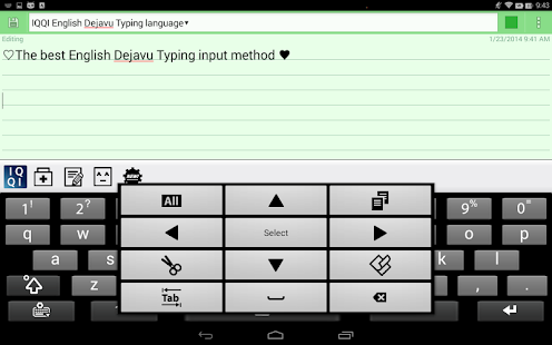 【免費工具App】IQQI Dejavu Typing (English)-APP點子