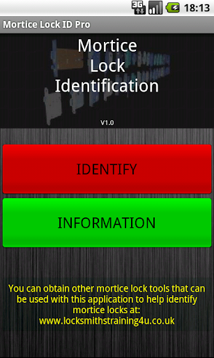 Mortice Lock ID Pro