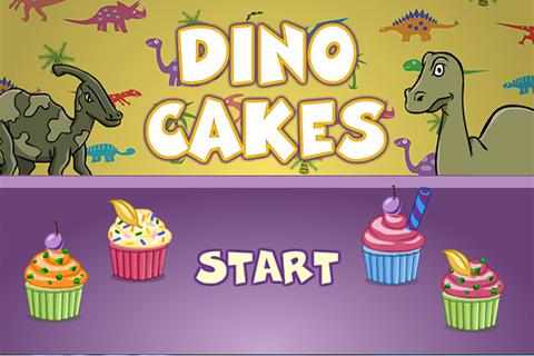 DinoGamez Dino Cakes