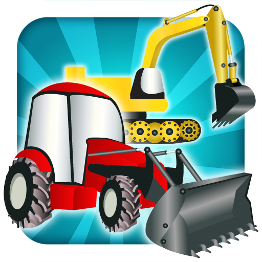 Kids Heavy Construction Trucks LOGO-APP點子