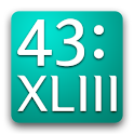 43:XLIII logo
